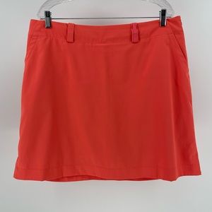 Nike Golf Dri-Fit Coral Skort, Pockets, Side Zip, Women's 16